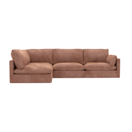 Willow Muse Dusk Modular Sofa - 4 Seater LAF Terminal