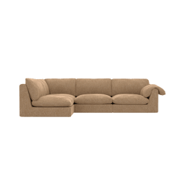Modular Sofa LAF Terminal - 4 Seater