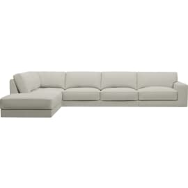Monica California Ivory Sofa - 6 Seater LAF Terminal