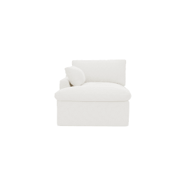 Retreat Noa Fog Chaise Sofa Left Arm Facing Module