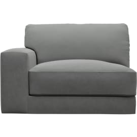 Monica Maya Flint Left Arm Facing Chair Module