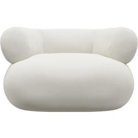 Colette Tribute Shell Swivel Armchair
