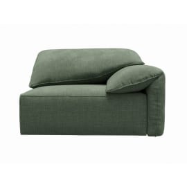 Clarence Tribute Dark Jade 2 Seat Right Arm Facing Sofa Module