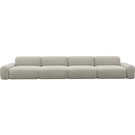 Beckett Noa Desert Modular Sofa - 4 Seater