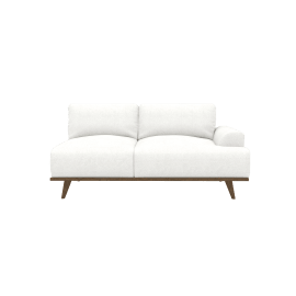 Dane Muse Frost 2 Seat Right Facing Sofa Module