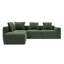 Riley Apt Muse Forest Sofa - 5 Seater LAF Terminal