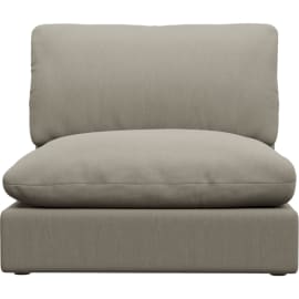 Ludlow Plaza Natural Armless Sofa Chair Module
