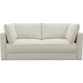 Porter Boucle Ivory Sofa Bed - 3 Seater