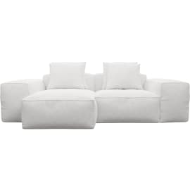 Riley Noa Fog Modular Sofa - 2 Seater Chaise