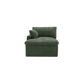 Retreat Muse Forest Chaise Sofa Left Arm Facing Module