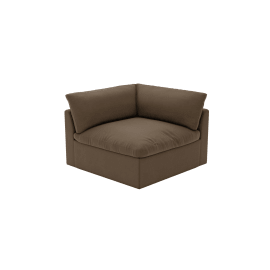 Retreat Blaze Mocha Corner Sofa Module
