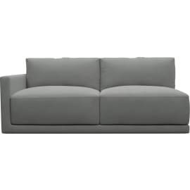 Haven Maya Flint 3 Seater Left Arm Facing Sofa Module