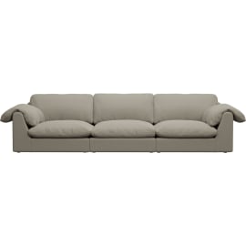 Ludlow Plaza Natural Sofa - 3 Seater
