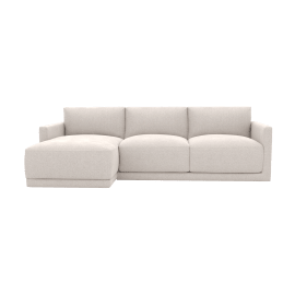 Haven Apt Toorak Pearl Chaise Left Facing Sofa