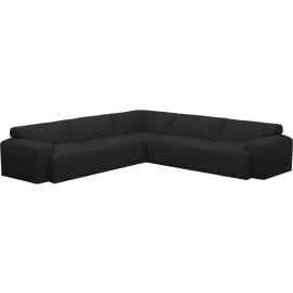 Copenhagen California Charcoal Sofa - 5 Seater Corner Sofa