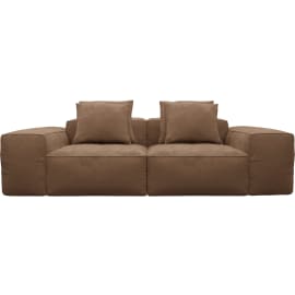 Riley Tribute Chestnut Modular Sofa - 2 Seater