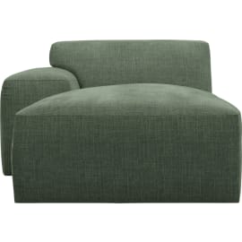 Copenhagen Tribute Dark Jade Left Arm Facing Chaise Module