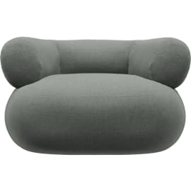 Colette Tribute Storm Swivel Armchair