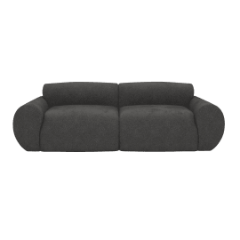 Malmo California Charcoal Sofa - 2 Seater