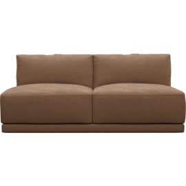 Haven Tribute Chestnut 2 Seater Armless Sofa Module