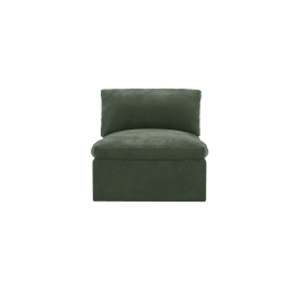Retreat Muse Forest Armless Sofa Module