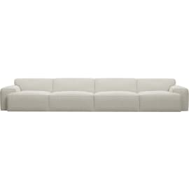 Copenhagen Boucle Ivory Sofa - 4 Seater