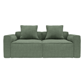 Riley Apt Tribute Dark Jade Sofa - 2 Seater