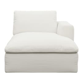 Cloud Deep Chaise Right Module Tribute Shell