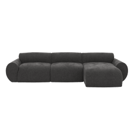 Chaise Sofa Right Facing - 3 Seater