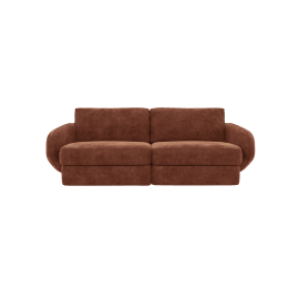 Esme Muse Rust Sofa - 2 Seater