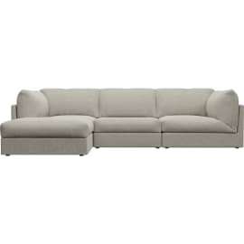 Finley Noa Desert Modular Sofa - 3 Seater and Ottoman