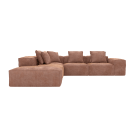 Riley Muse Dusk Modular Sofa - 5 Seater Left Terminal