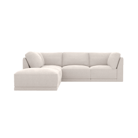 Emily Modular Sofa Toorak Pearl - 5 Piece