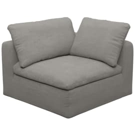 Cloud Deep Corner Module Isla Soft Grey
