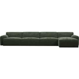Copenhagen Muse Forest Sofa - 4 Seater RAF Chaise