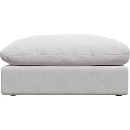 Ludlow Noa Fog Ottoman