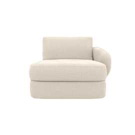 Esme Muse Flax Right Arm Facing Chaise Module