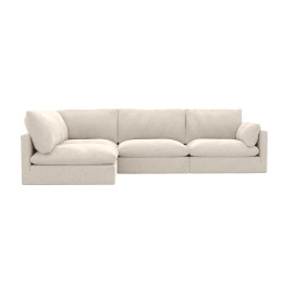 Willow Avon Mineral Corner Sofa - 4 Seater LAF Terminal