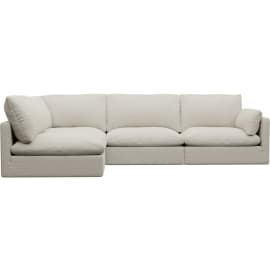 Willow Toorak Pearl Corner Sofa - 4 Seater LAF Terminal