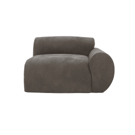 Malmo Muse Mink 1 Seat Right Arm Facing Sofa Module