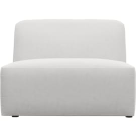 Copenhagen Muse Frost Armless Chair Sofa Module