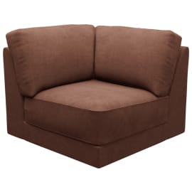 Monica Muse Rust Corner Sofa Chair Module