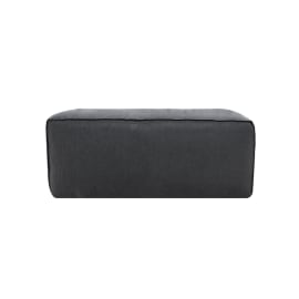 Riley Linen Charcoal Armrest Sofa Module