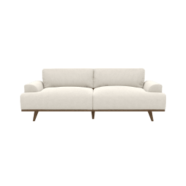 Dane California Ivory Sofa - 3 Seater