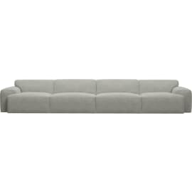 Copenhagen Toorak Pebble Sofa - 4 Seater