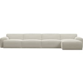 Copenhagen Muse Flax Sofa - 4 Seater RAF Chaise
