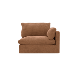 Willow Tribute Chestnut 1 Seat Right Arm Facing Sofa Module