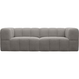 Lucello Boucle Pumice Modular Sofa - 2 Piece