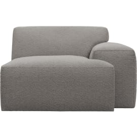 Copenhagen Boucle Pumice Right Arm Facing Sofa Module