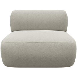 Beckett Noa Desert Sofa Module Armless